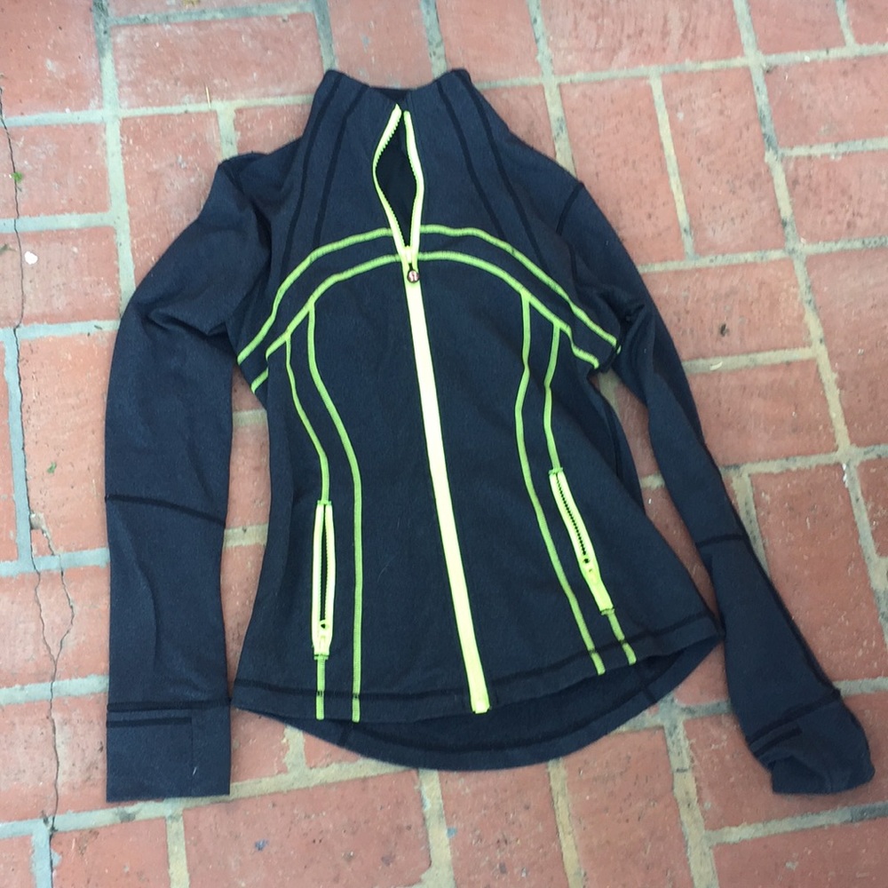 Workout jacket